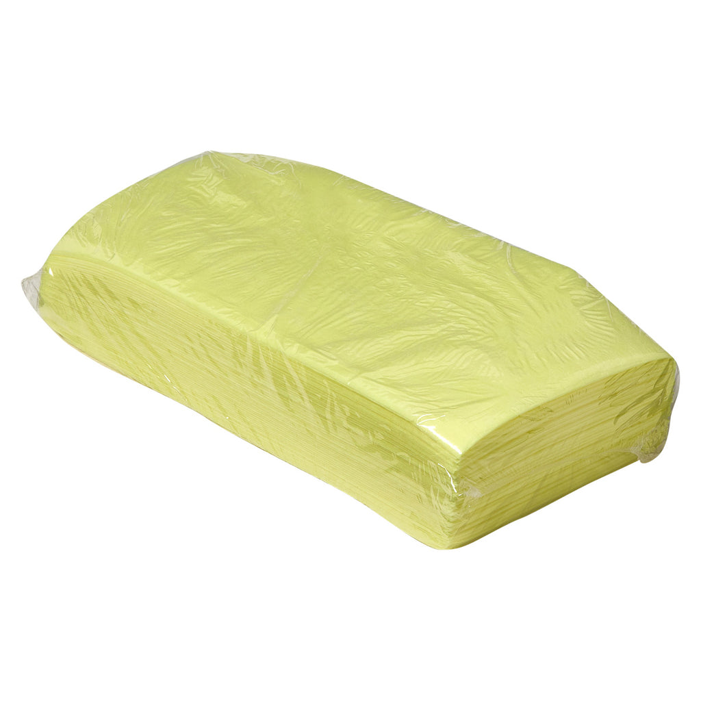 Pack of treated dust cloths