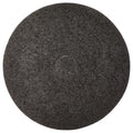 Victoria Bay heavy-duty black stripping pad, 20 in