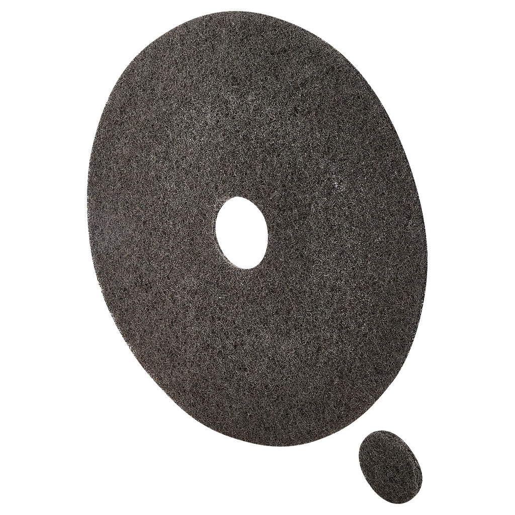 Heavy-duty stripping pad, angled