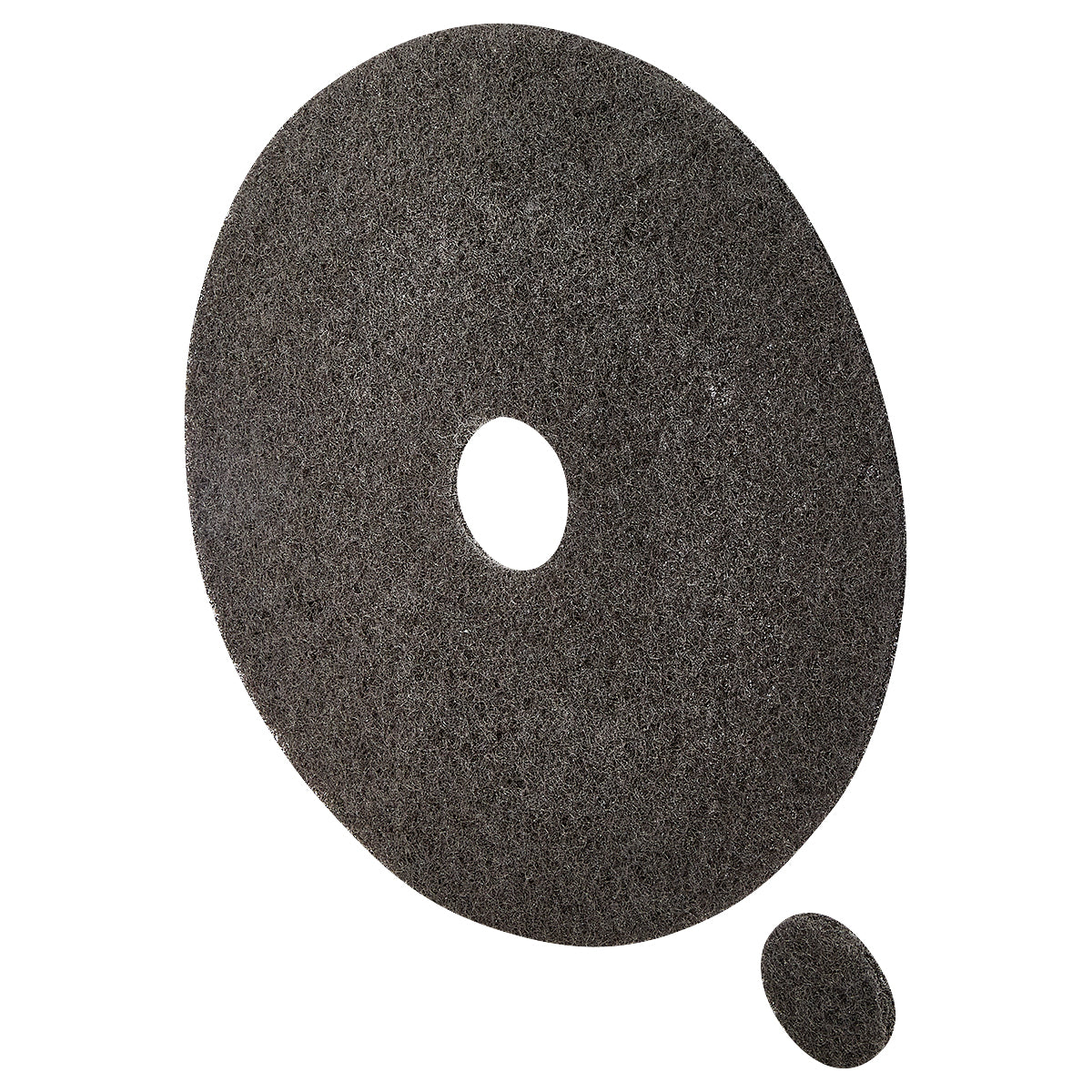 Heavy-duty stripping pad, angled