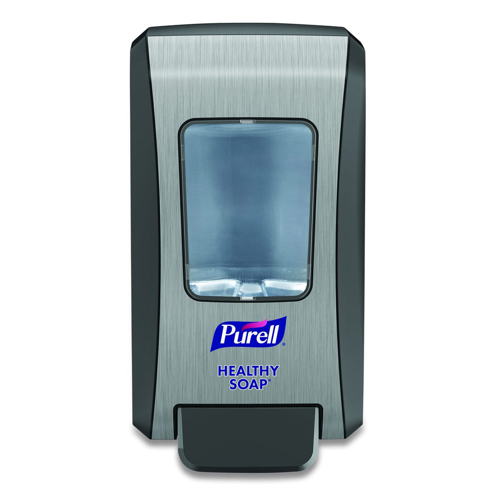 PURELL FMX-20 dispenser, graphite, front