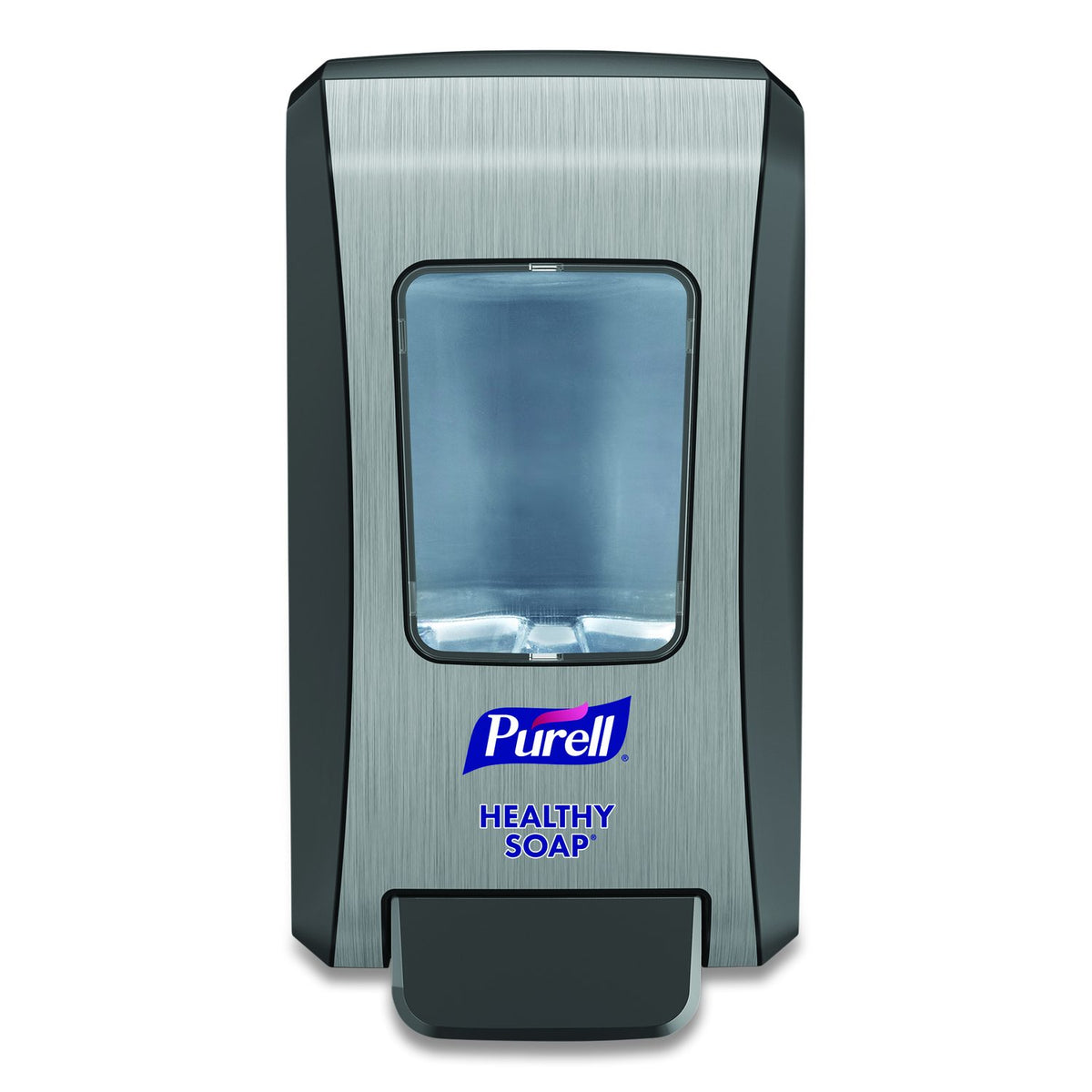 PURELL FMX-20 dispenser, graphite, front