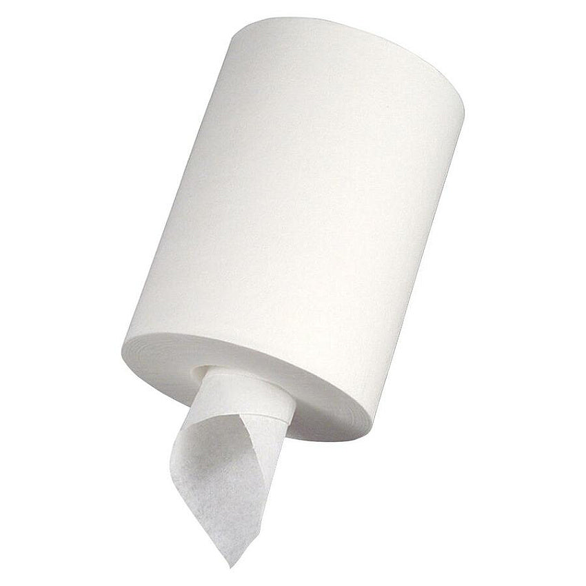 Genuine Joe Center-Pull Paper Towels, 2-Ply, 600 Sheets/Roll, 6/Case