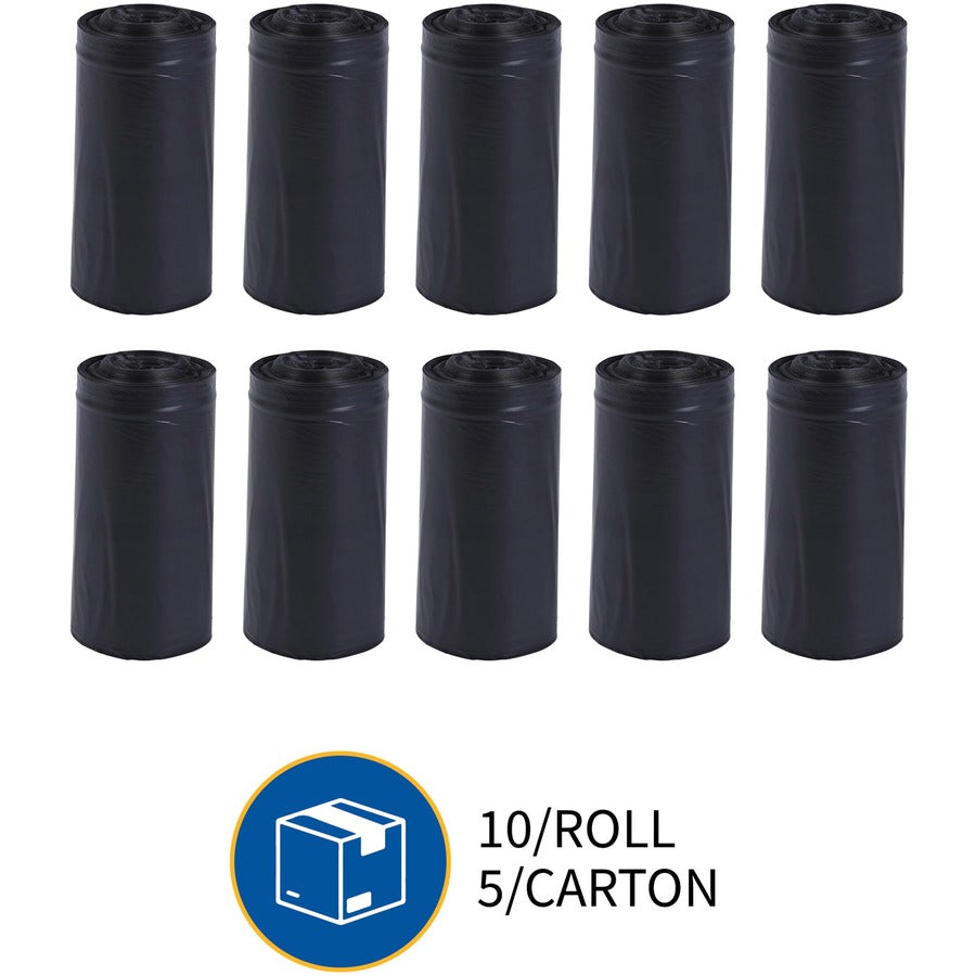 Rolls of Slim Jim can liners
