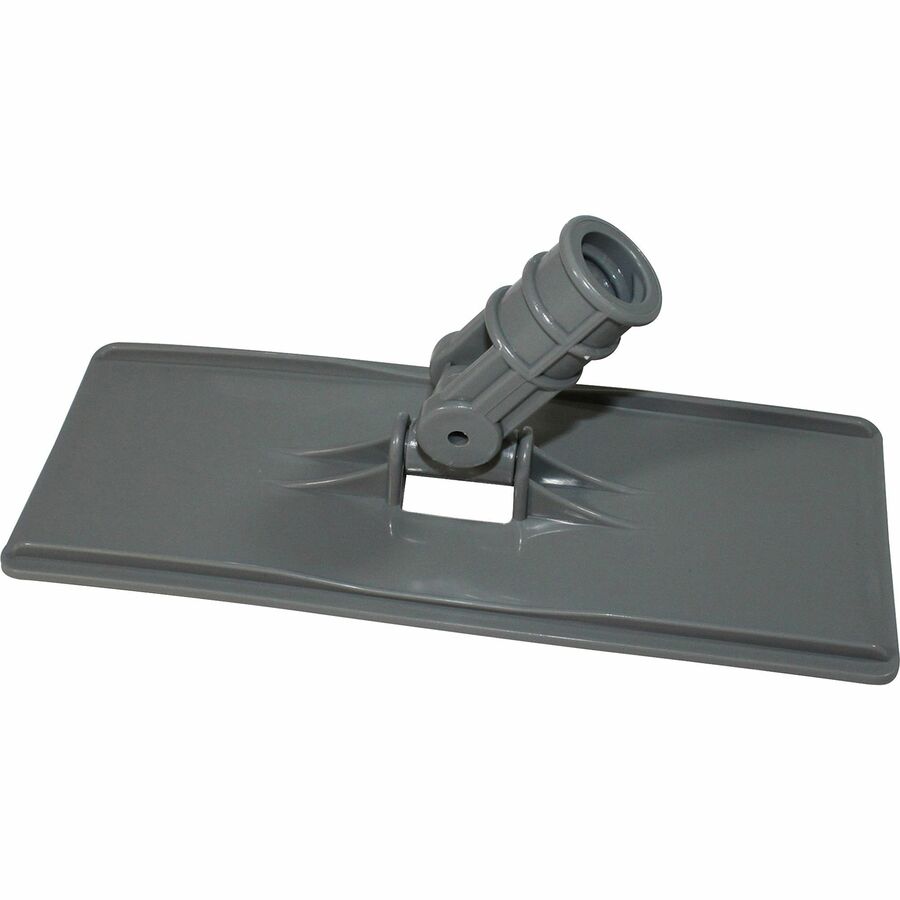 Genuine Joe Cleaning Pad Holder, Gray