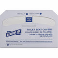 Genuine Joe half-fold toilet seat covers pack