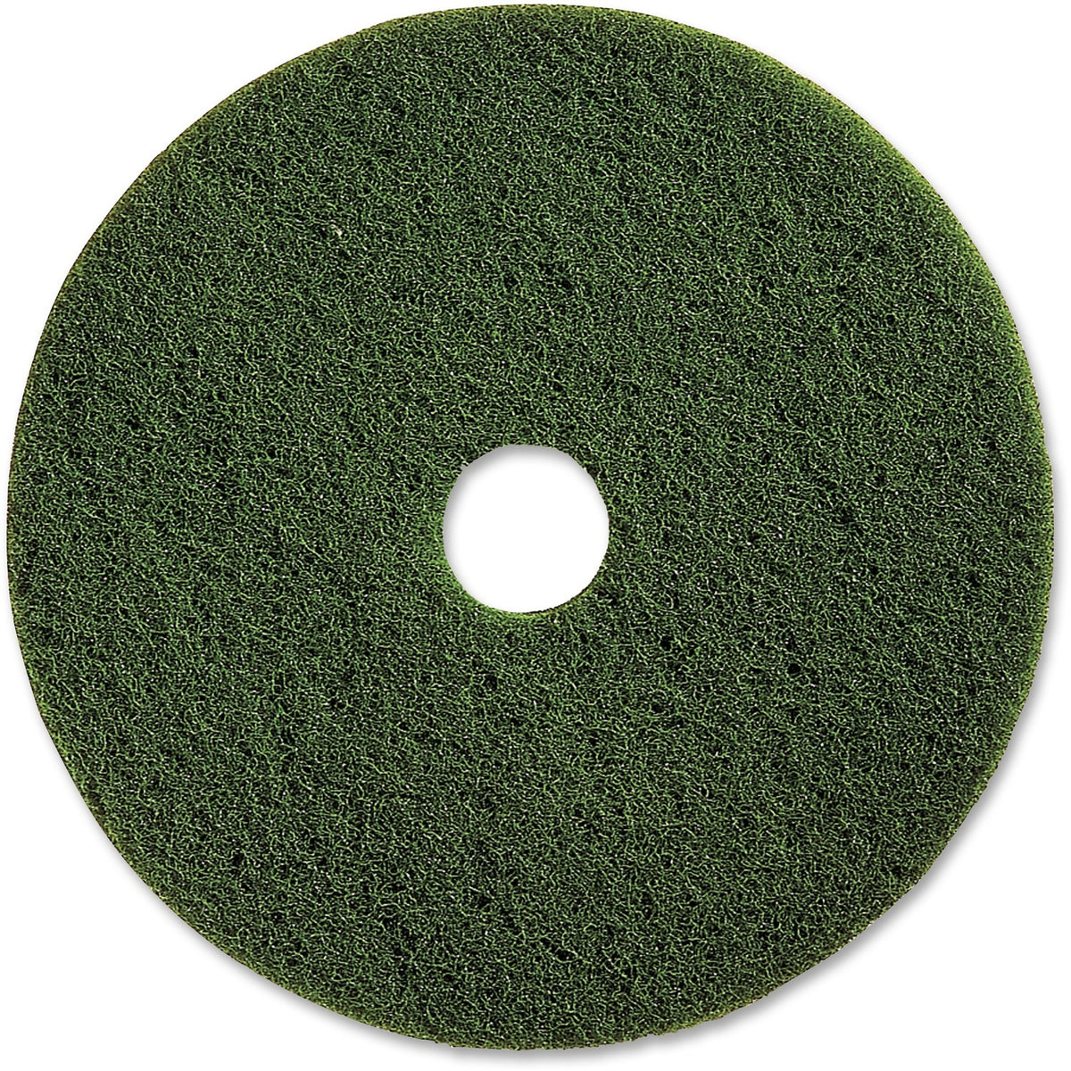 Genuine Joe Green Scrubbing Pads, 20 in, 5/Case
