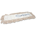 Genuine Joe Dust Mop Refill, 36 x 5 in, Synthetic