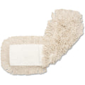 Genuine Joe Dust Mop Refill, 48 x 5 in, Cut-End, Synthetic