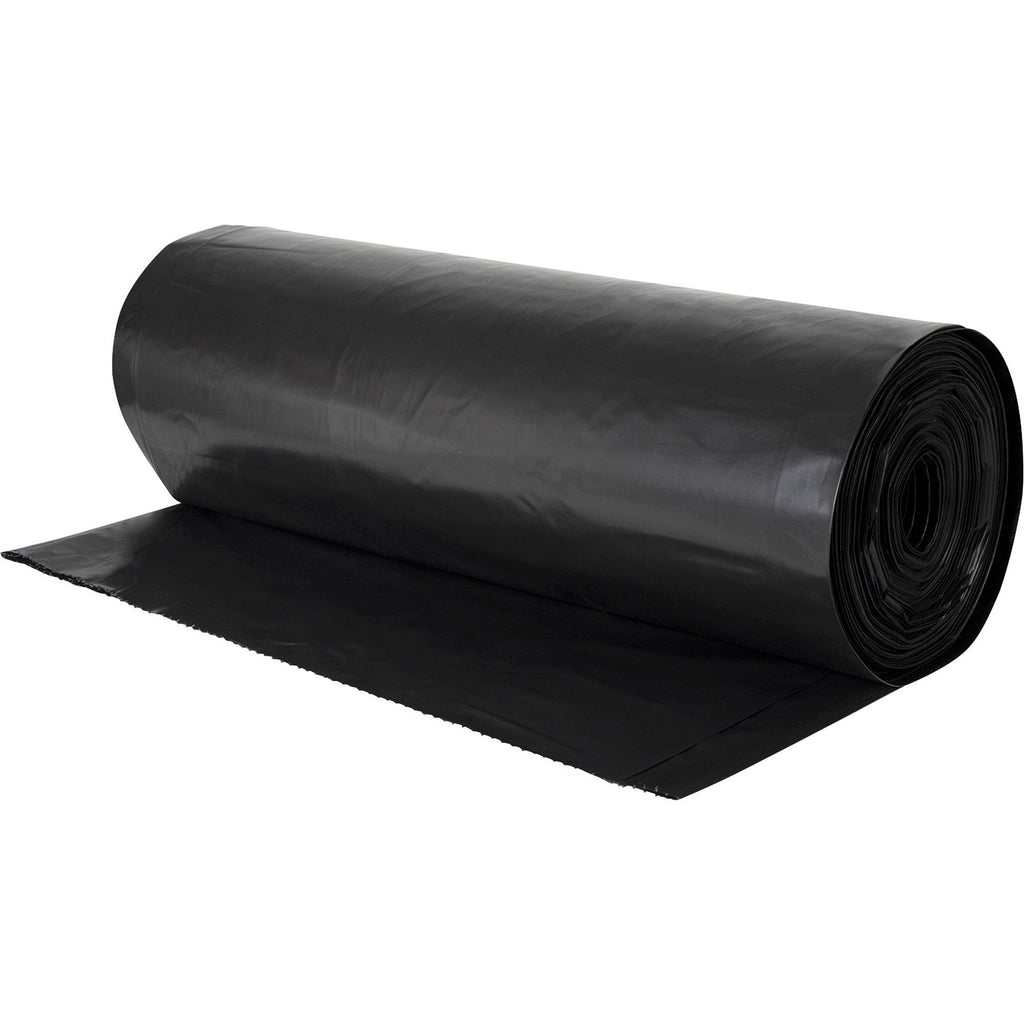 Genuine Joe 55 gallon heavy-duty black can liners