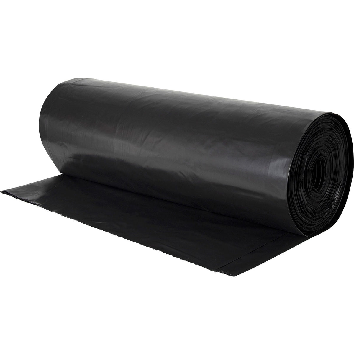 Genuine Joe 55 gallon heavy-duty black can liners