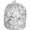 Genuine Joe 45 gallon clear high-density can liners