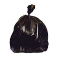 Heritage Can Liners, 33 Gal, 1.5 Mil, 33 x 39 in, Black, 100/Case