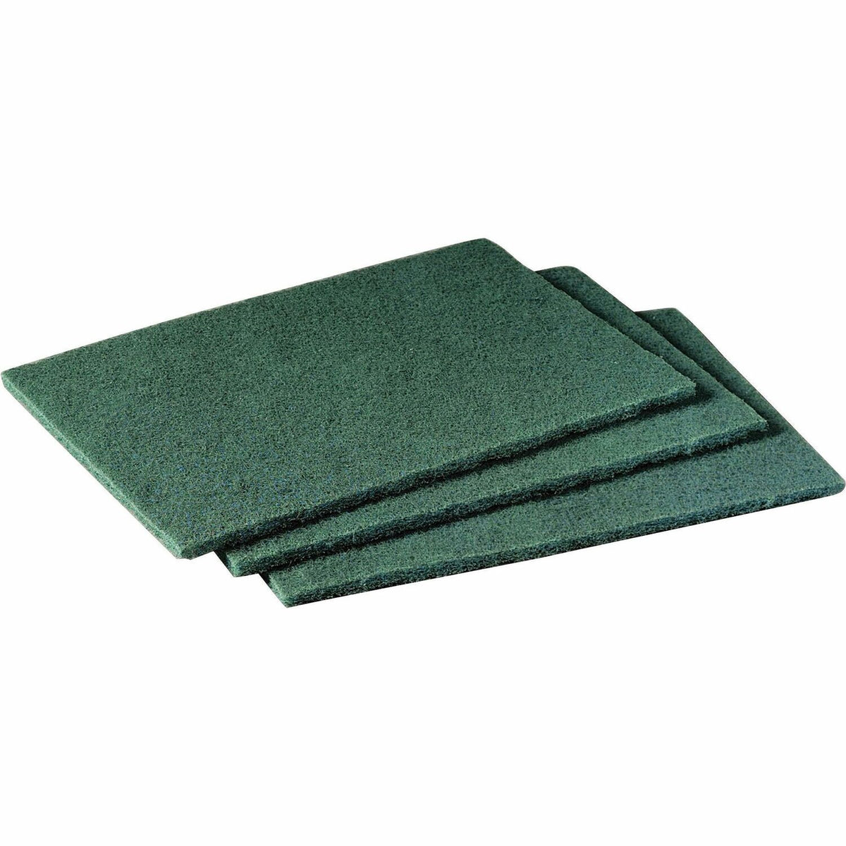 Scotch-Brite 96 green scouring pads, 6 x 9 in