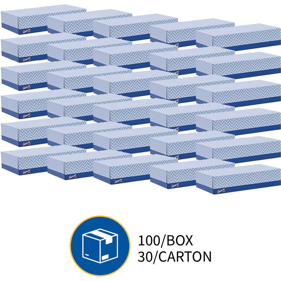 Case of 30 facial tissue boxes