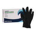 Boardwalk 396 black nitrile gloves, box of 100
