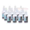 3M TB Quat disinfectant cleaner, case of 12 bottles with triggers
