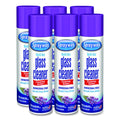 Sprayway Glass Cleaner, 19 oz Aerosol, 6/Case
