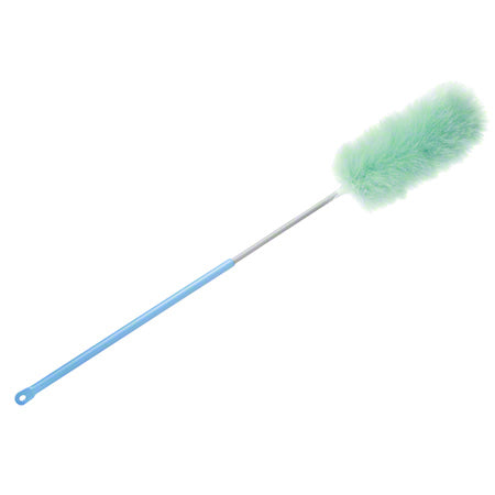 Lambskin Specialties 12 in pom duster with 44 in extension handle