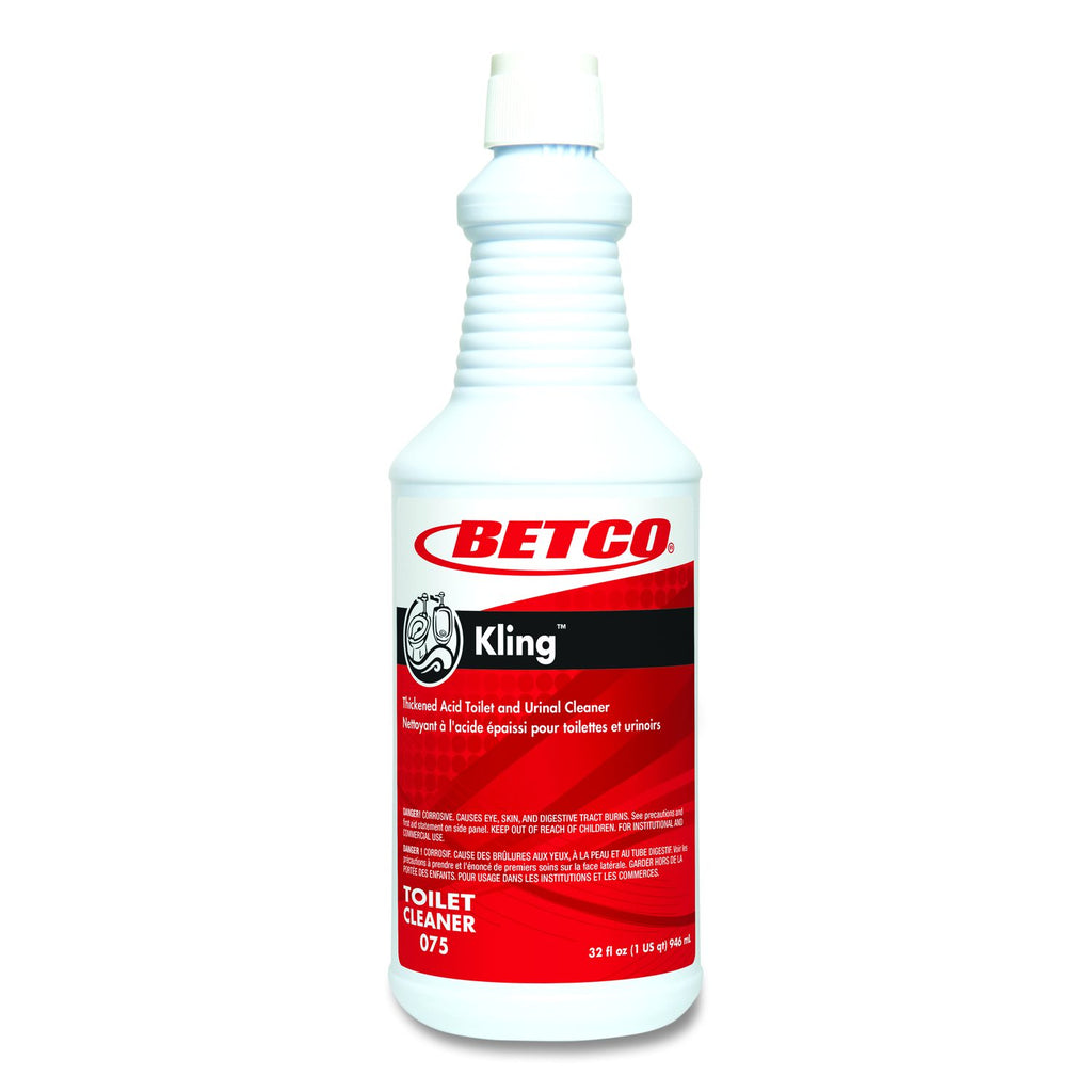 Betco Kling Toilet Bowl Cleaner 32 oz bottle