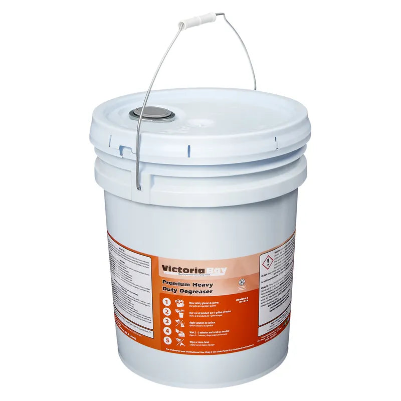 Victoria Bay premium heavy duty degreaser 5 gallon pail