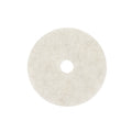 3M 3300 natural blend white burnish pad, 20 in