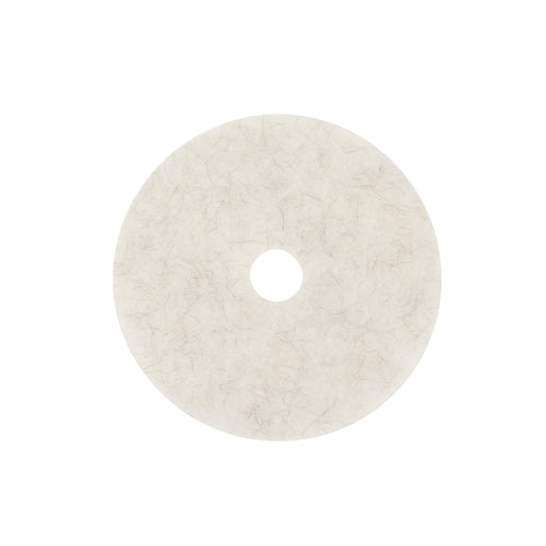 3M 3300 natural blend white burnish pad, 20 in
