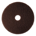 3M 7100 brown stripper pad, 20 in