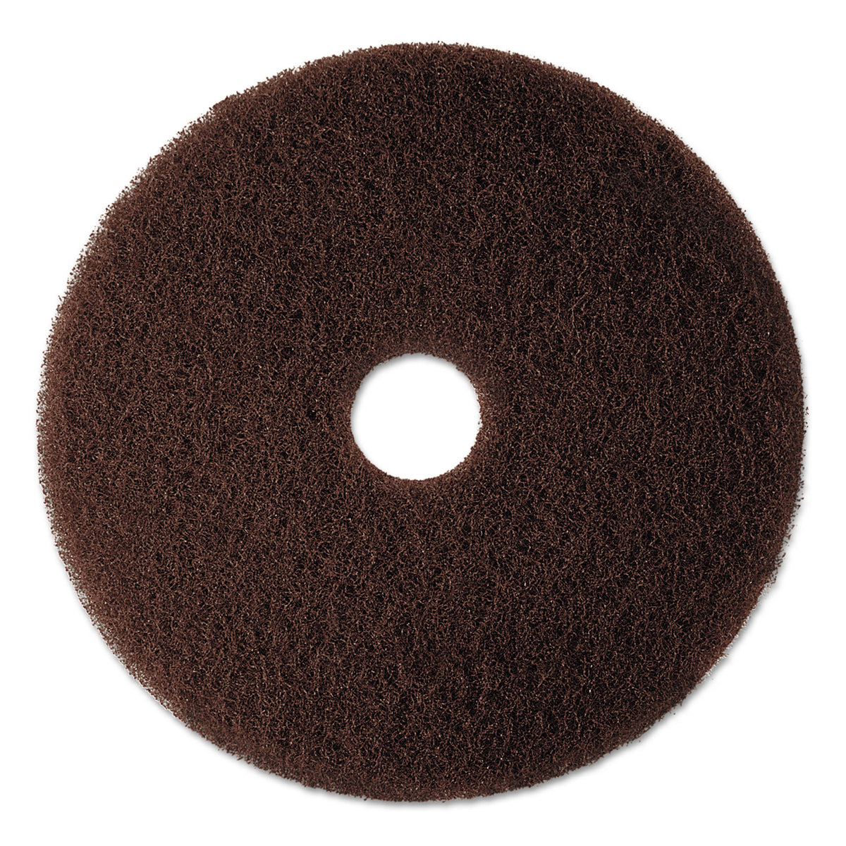 3M 7100 brown stripper pad, 20 in