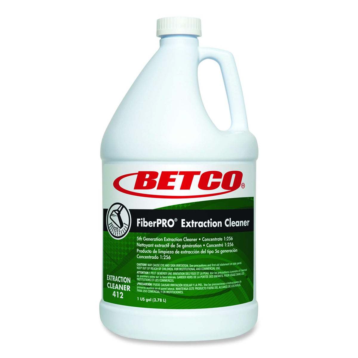 Betco FiberPRO Extraction Cleaner 1 gallon bottle