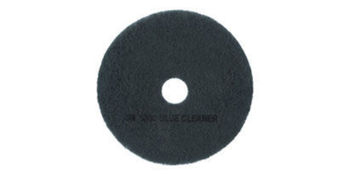 3M 5300 blue cleaner floor pad, 17 in