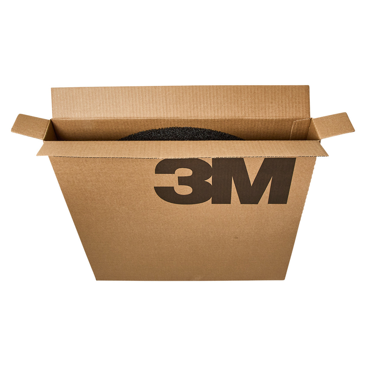 Open case of 3M 7300 pads
