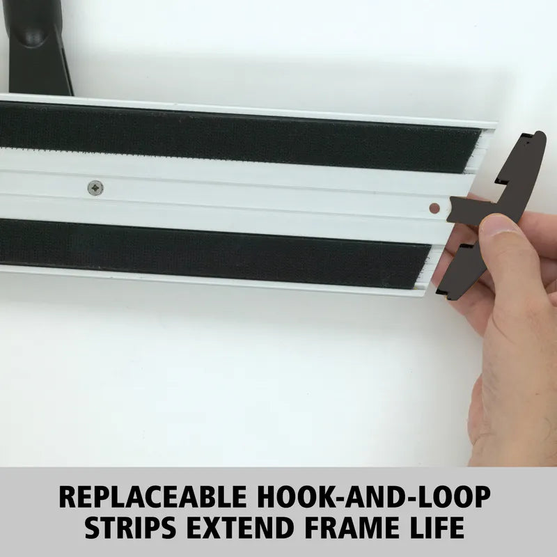 Rubbermaid HYGEN mop frame swivel