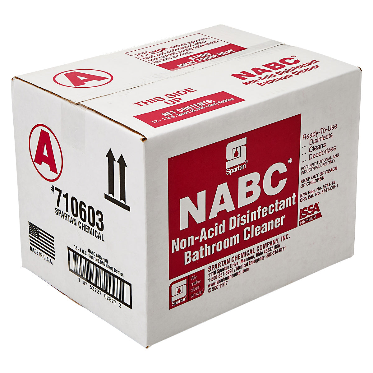 Case of 12 NABC bottles