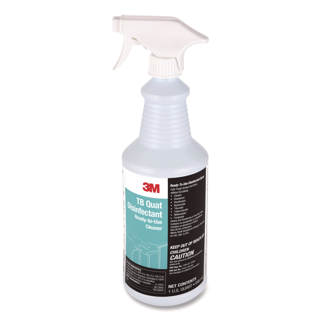3M TB Quat bottle, front label
