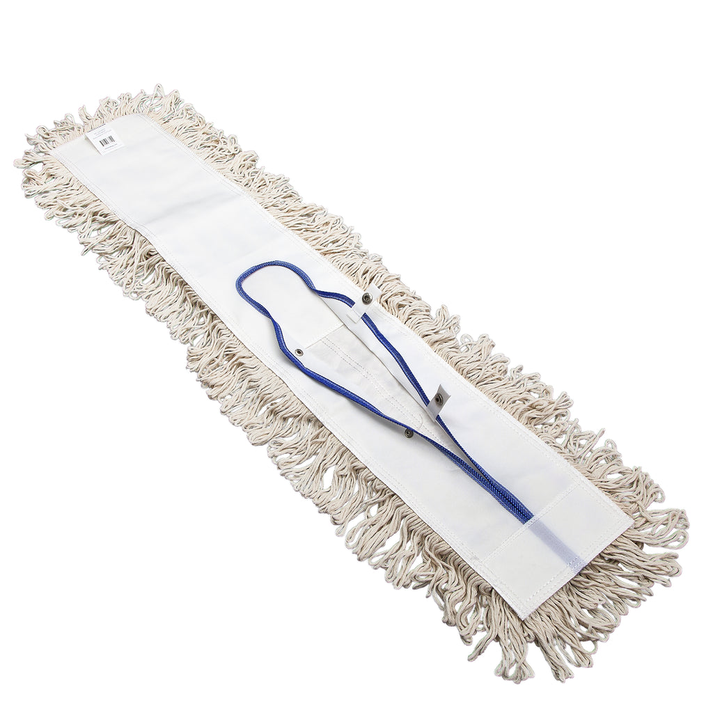 Dust mop head backing