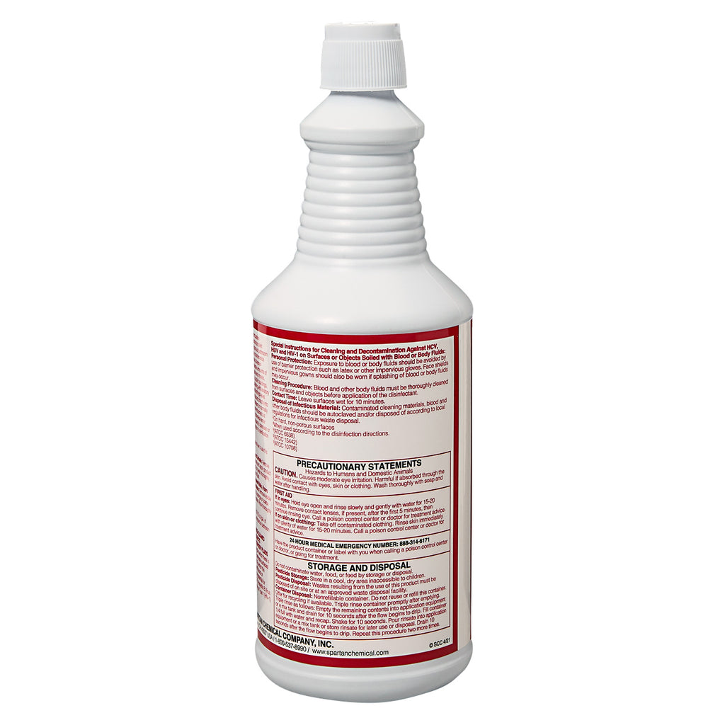 NABC bottle label, side