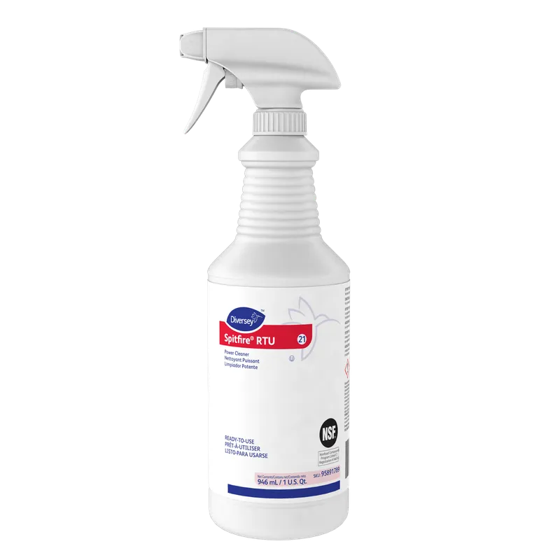 Diversey Spitfire Power Cleaner 32 oz bottle