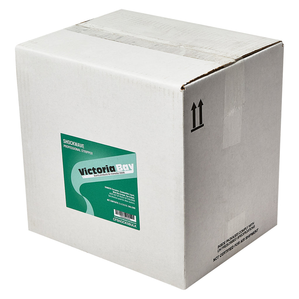 Shockwave floor stripper case
