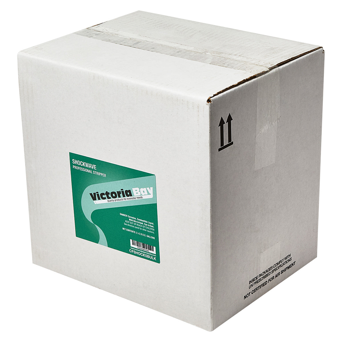 Shockwave floor stripper case