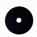 3M 7200 black stripper floor pad, 17 in