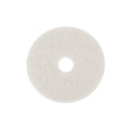 3M 4100 white super polish pad, 20 in