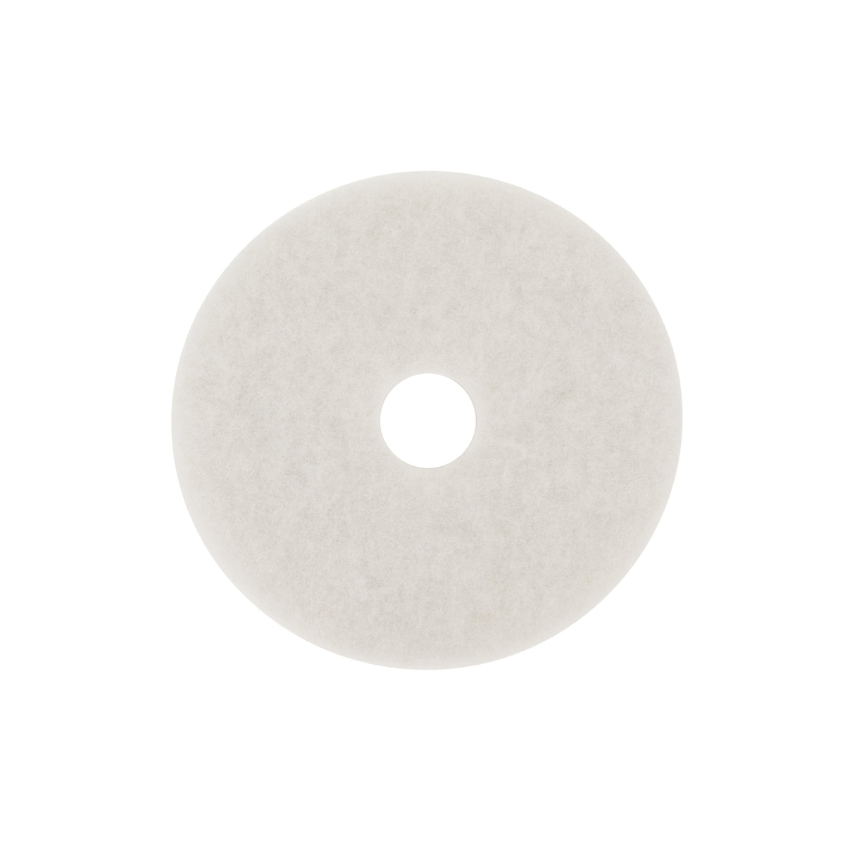 3M 4100 white super polish pad, 20 in
