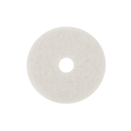 3M 4100 white super polish pad, 20 in