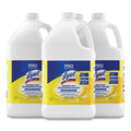 Lysol Disinfectant Deodorizing Cleaner Concentrate, Lemon, 1 Gal, 4/Case