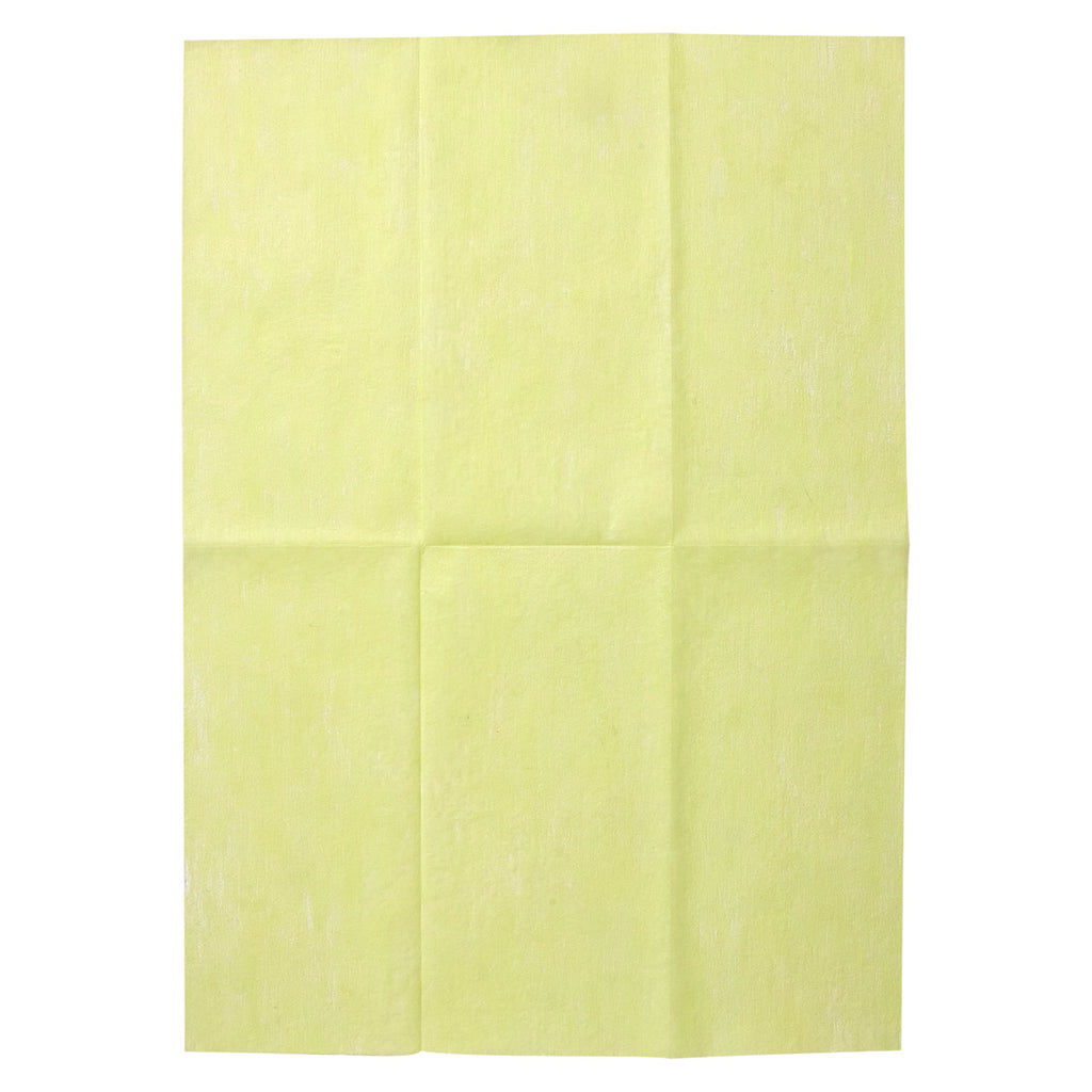 Treated dust cloth unfolded