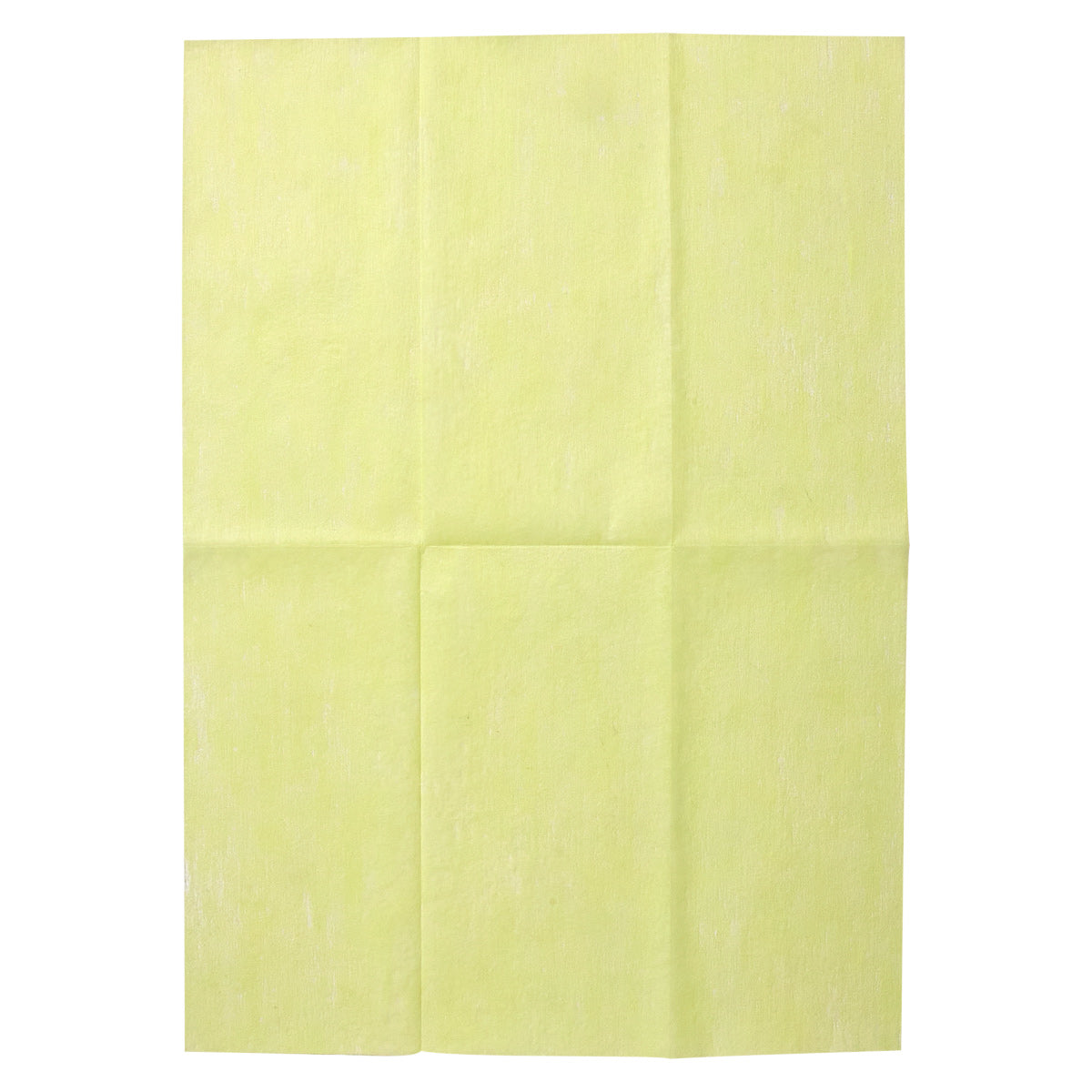 Treated dust cloth unfolded