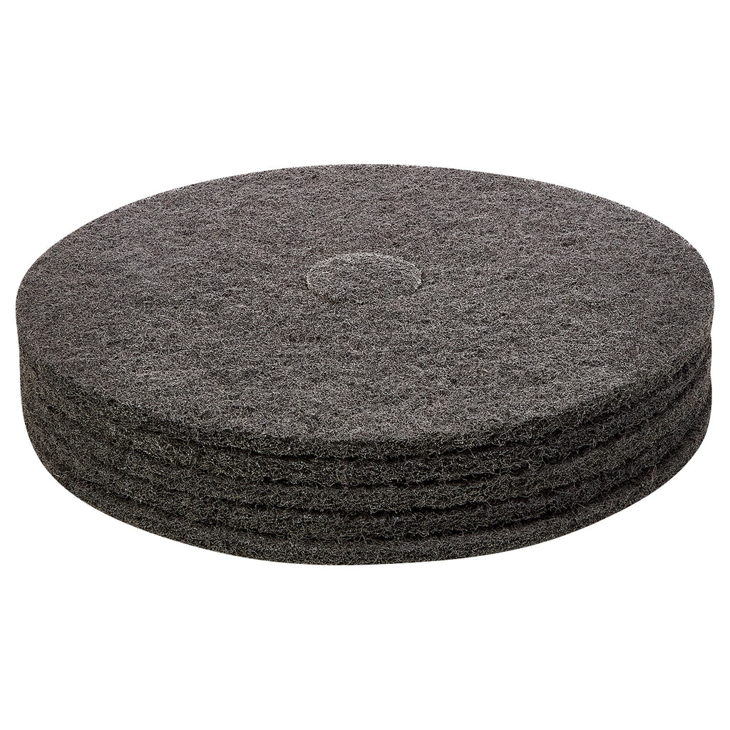 Stack of heavy-duty stripping pads