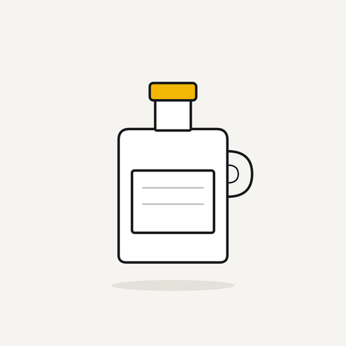 One gallon jug of all-purpose cleaner concentrate