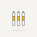 AA alkaline batteries
